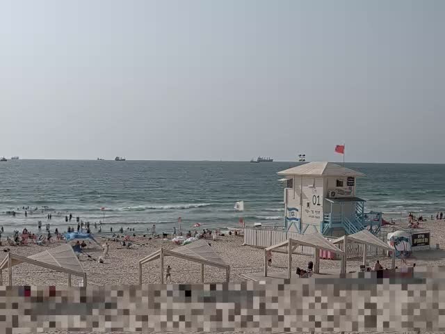Ashdod, Mei Ami Beach Live Cam - Ashkelon, Southern, Israel