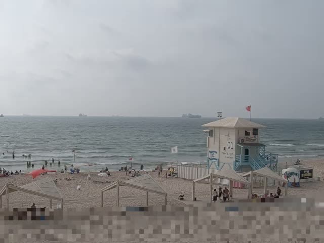 Ashdod, Mei Ami Beach Live Cam - Ashkelon, Southern, Israel