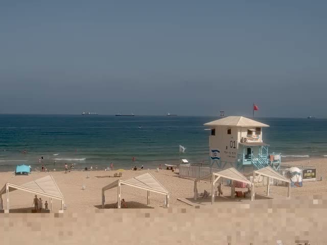 Ashdod, Mei Ami Beach Live Cam - Ashkelon, Southern, Israel