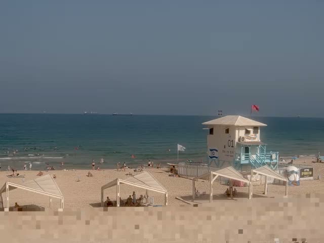 Ashdod, Mei Ami Beach Live Cam - Ashkelon, Southern, Israel