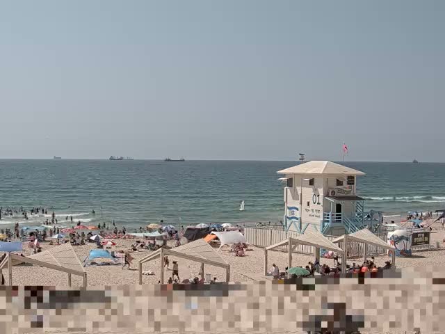 Ashdod, Mei Ami Beach Live Cam - Ashkelon, Southern, Israel