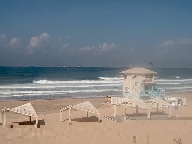 Ashdod, Mei Ami Beach Live Cam - Ashkelon, Southern, Israel