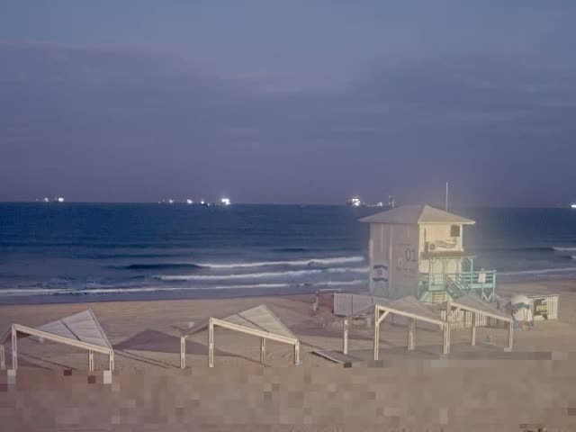 Ashdod, Mei Ami Beach Live Cam - Ashkelon, Southern, Israel