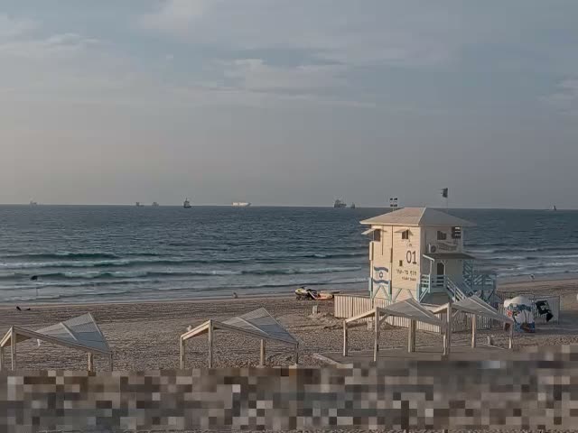Ashdod, Mei Ami Beach Live Cam - Ashkelon, Southern, Israel