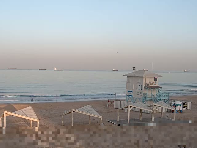 Ashdod, Mei Ami Beach Live Cam - Ashkelon, Southern, Israel