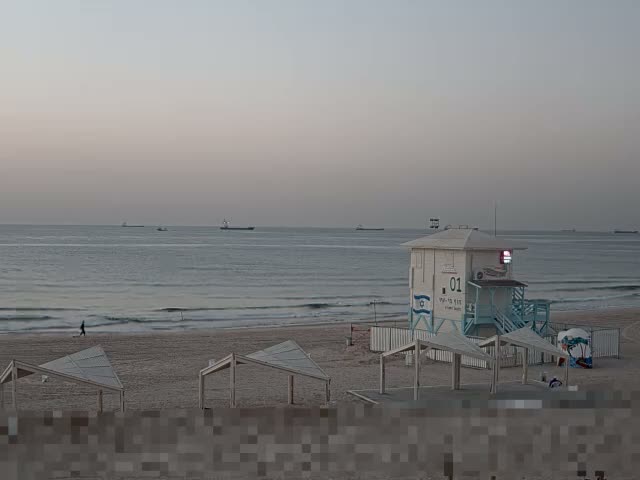 Ashdod, Mei Ami Beach Live Cam - Ashkelon, Southern, Israel