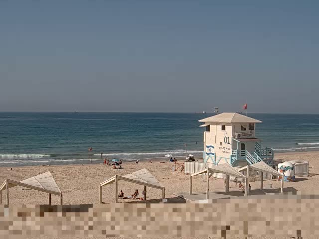Ashdod, Mei Ami Beach Live Cam - Ashkelon, Southern, Israel