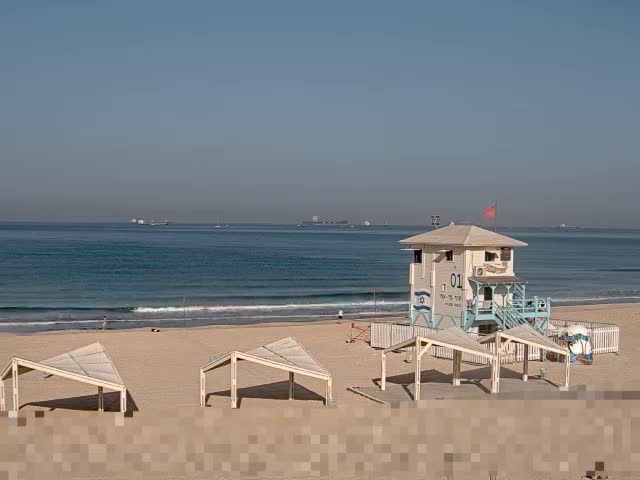Ashdod, Mei Ami Beach Live Cam - Ashkelon, Southern, Israel