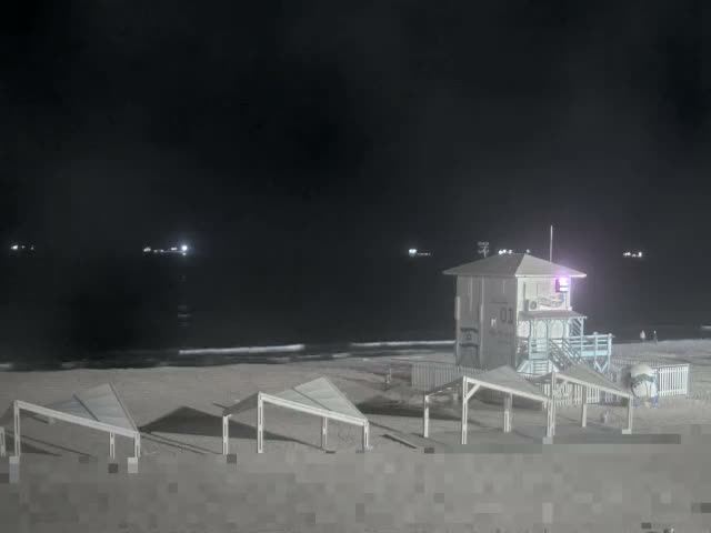 Ashdod, Mei Ami Beach Live Cam - Ashkelon, Southern, Israel