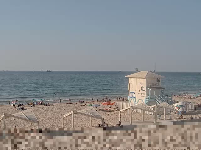 Ashdod, Mei Ami Beach Live Cam - Ashkelon, Southern, Israel