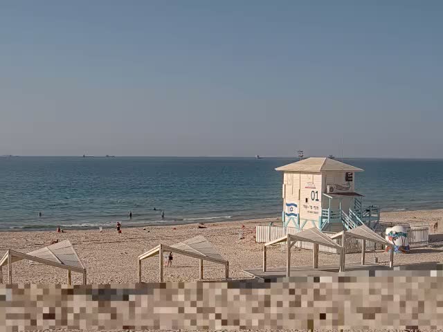 Ashdod, Mei Ami Beach Live Cam - Ashkelon, Southern, Israel