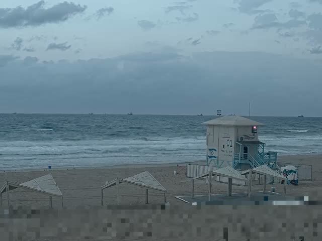 Ashdod, Mei Ami Beach Live Cam - Ashkelon, Southern, Israel