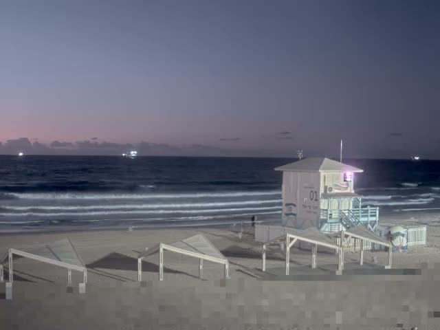 Ashdod, Mei Ami Beach Live Cam - Ashkelon, Southern, Israel