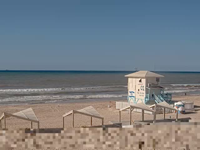 Ashdod, Mei Ami Beach Live Cam - Ashkelon, Southern, Israel