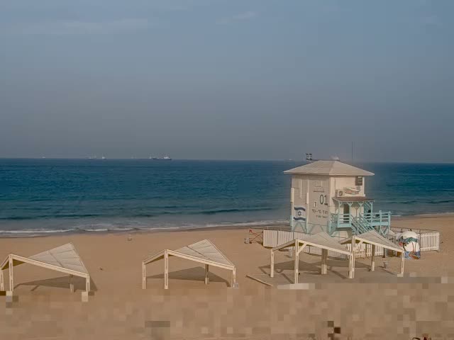 Ashdod, Mei Ami Beach Live Cam - Ashkelon, Southern, Israel