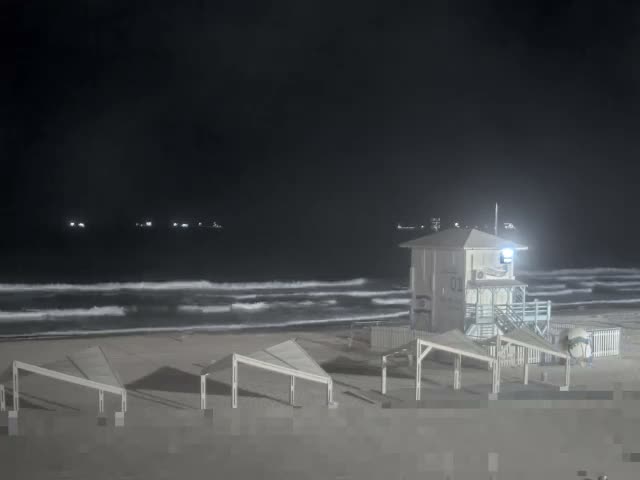 Ashdod, Mei Ami Beach Live Cam - Ashkelon, Southern, Israel