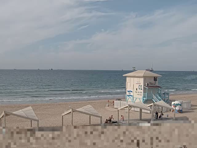 Ashdod, Mei Ami Beach Live Cam - Ashkelon, Southern, Israel