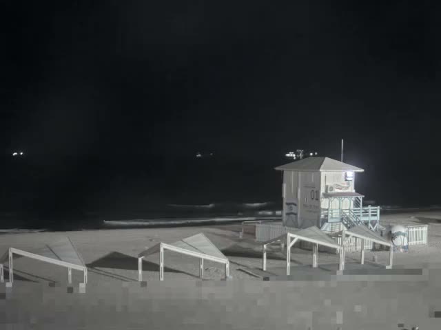 Ashdod, Mei Ami Beach Live Cam - Ashkelon, Southern, Israel