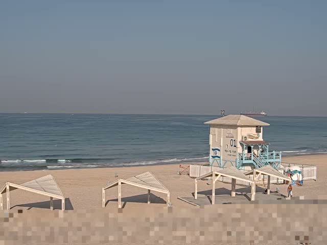 Ashdod, Mei Ami Beach Live Cam - Ashkelon, Southern, Israel