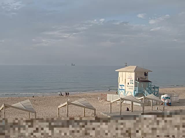 Ashdod, Mei Ami Beach Live Cam - Ashkelon, Southern, Israel