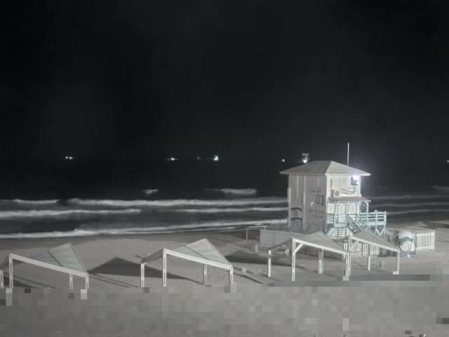 Ashdod, Mei Ami Beach Live Cam - Ashkelon, Southern, Israel