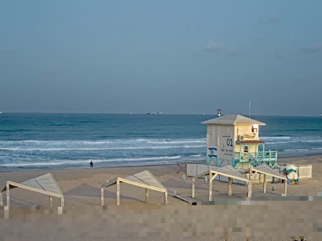 Ashdod, Mei Ami Beach Live Cam - Ashkelon, Southern, Israel