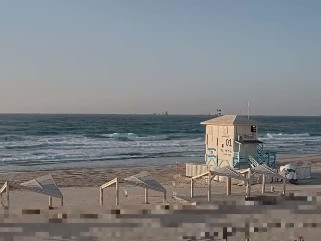 Ashdod, Mei Ami Beach Live Cam - Ashkelon, Southern, Israel