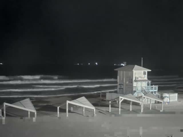 Ashdod, Mei Ami Beach Live Cam - Ashkelon, Southern, Israel