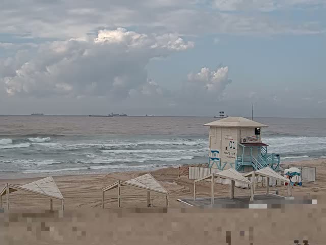 Ashdod, Mei Ami Beach Live Cam - Ashkelon, Southern, Israel