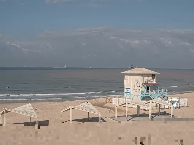 Ashdod, Mei Ami Beach Live Cam - Ashkelon, Southern, Israel
