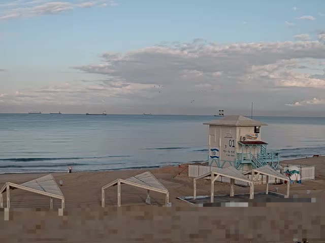 Ashdod, Mei Ami Beach Live Cam - Ashkelon, Southern, Israel