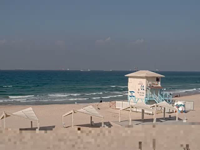 Ashdod, Mei Ami Beach Live Cam - Ashkelon, Southern, Israel