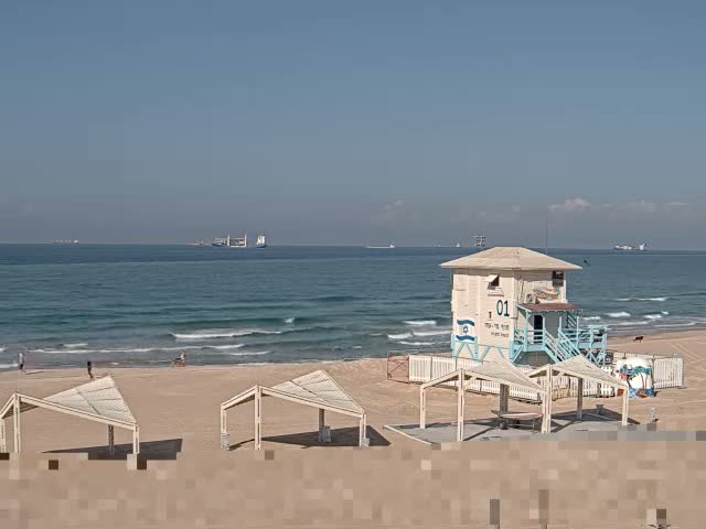 Ashdod, Mei Ami Beach Live Cam - Ashkelon, Southern, Israel
