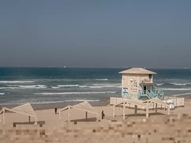 Ashdod, Mei Ami Beach Live Cam - Ashkelon, Southern, Israel