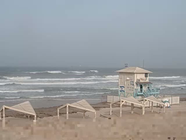 Ashdod, Mei Ami Beach Live Cam - Ashkelon, Southern, Israel