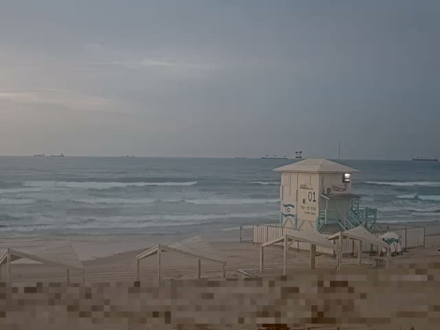 Ashdod, Mei Ami Beach Live Cam - Ashkelon, Southern, Israel