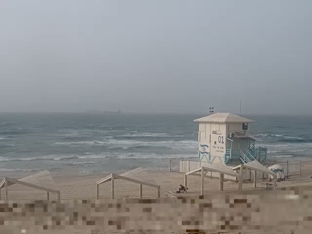 Ashdod, Mei Ami Beach Live Cam - Ashkelon, Southern, Israel