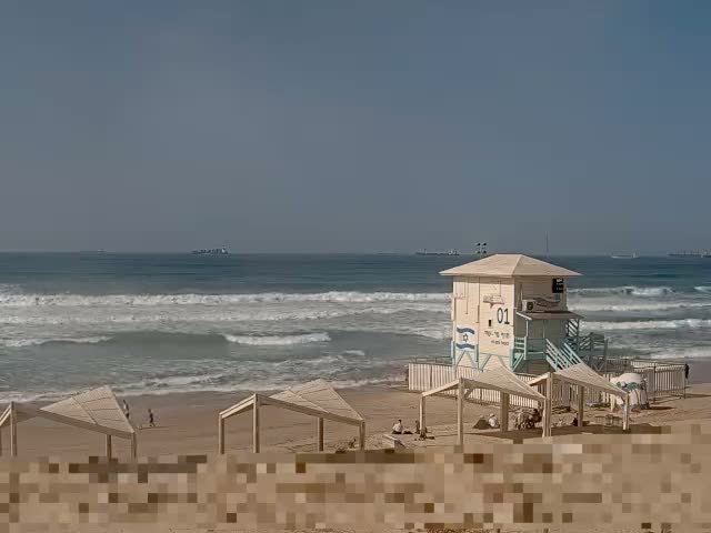 Ashdod, Mei Ami Beach Live Cam - Ashkelon, Southern, Israel