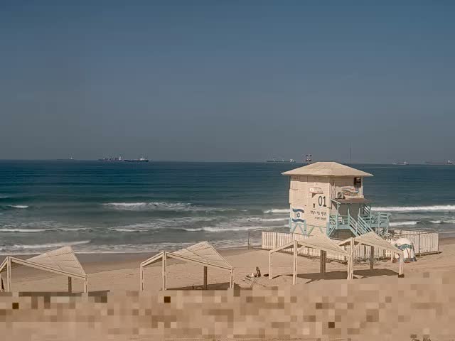 Ashdod, Mei Ami Beach Live Cam - Ashkelon, Southern, Israel