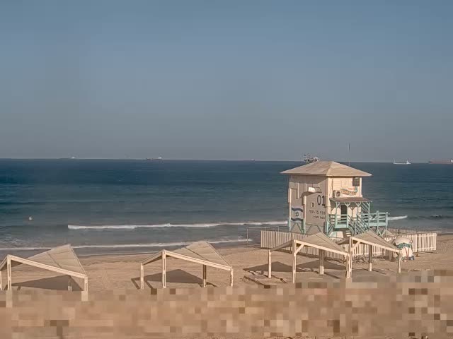 Ashdod, Mei Ami Beach Live Cam - Ashkelon, Southern, Israel