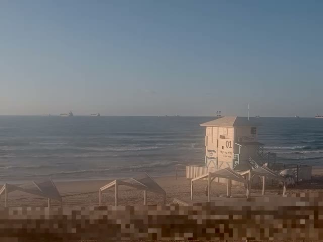 Ashdod, Mei Ami Beach Live Cam - Ashkelon, Southern, Israel