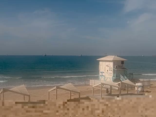 Ashdod, Mei Ami Beach Live Cam - Ashkelon, Southern, Israel