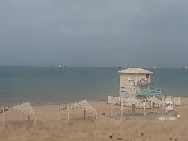 Ashdod, Mei Ami Beach Live Cam - Ashkelon, Southern, Israel