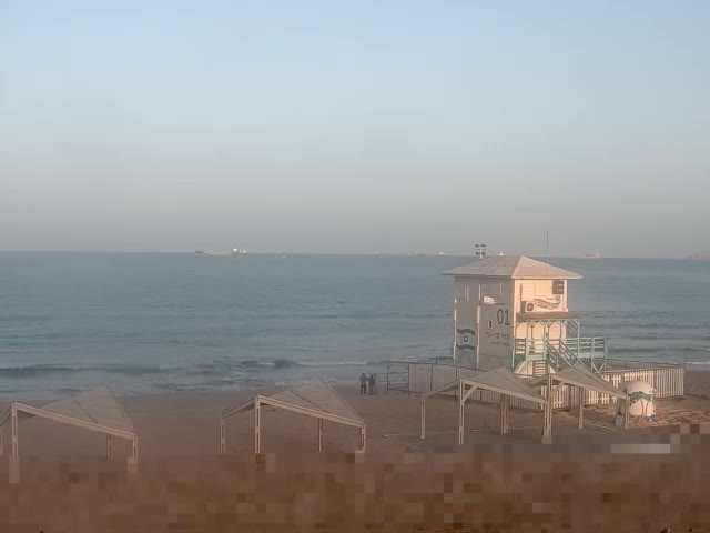 Ashdod, Mei Ami Beach Live Cam - Ashkelon, Southern, Israel