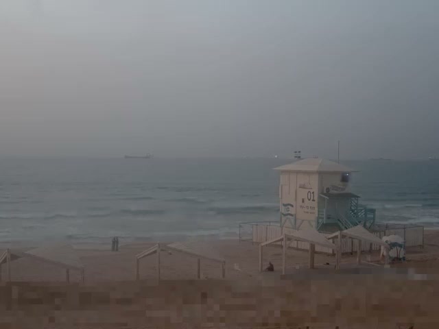 Ashdod, Mei Ami Beach Live Cam - Ashkelon, Southern, Israel