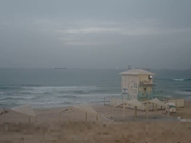 Ashdod, Mei Ami Beach Live Cam - Ashkelon, Southern, Israel