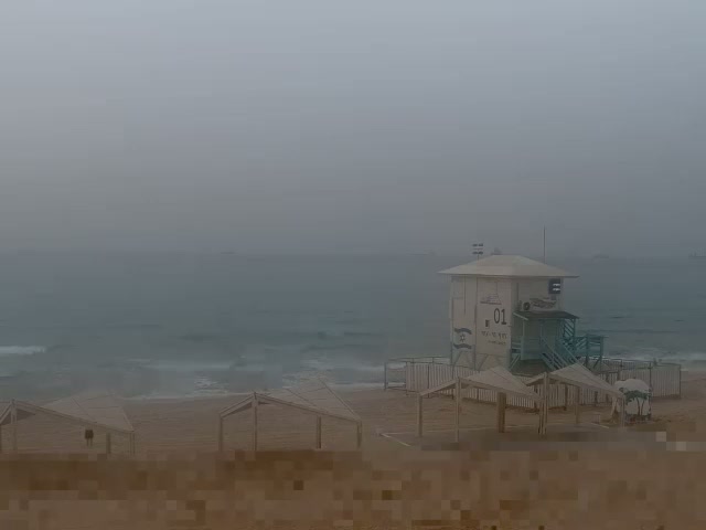 Ashdod, Mei Ami Beach Live Cam - Ashkelon, Southern, Israel