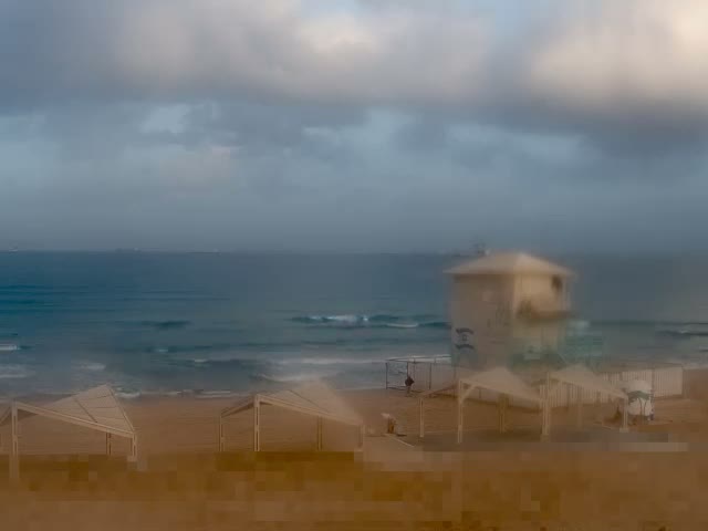 Ashdod, Mei Ami Beach Live Cam - Ashkelon, Southern, Israel