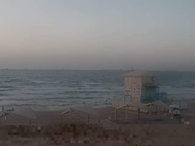 Ashdod, Mei Ami Beach Live Cam - Ashkelon, Southern, Israel