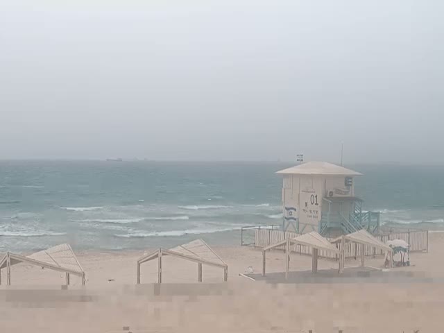 Ashdod, Mei Ami Beach Live Cam - Ashkelon, Southern, Israel